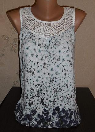 Маечка *street one*, 13-14 лет.