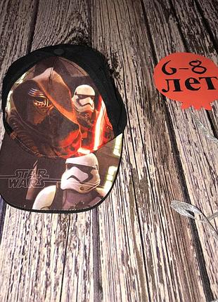 Фирменная кепка для мальчика 6-8 лет, 53-54 см