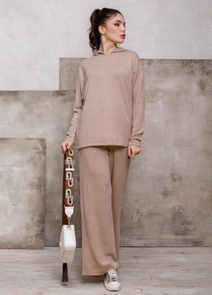 Стильний ангоровый вільний костюм різні кольори