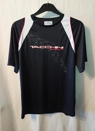Мужская спортивная футболка беговая sergio tacchini nike оригинал