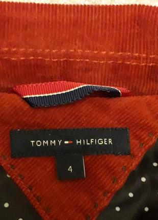 Вельветовый пиджак tommy hilfiger.7 фото