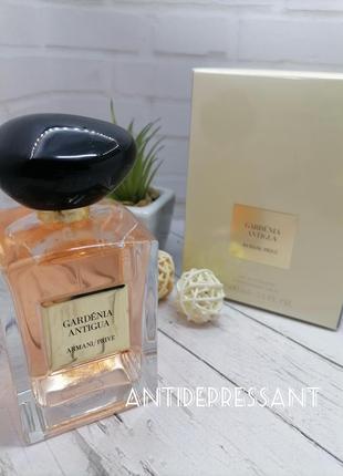 Giorgio armani prive♥️gardenia antigua♥️туалетная вода