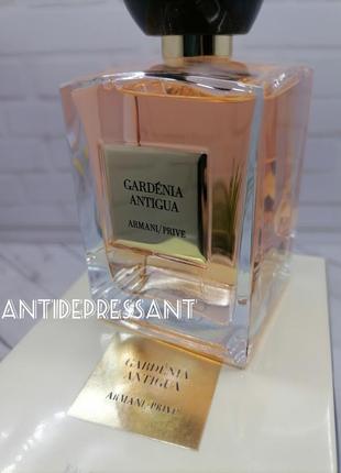 Giorgio armani prive♥️gardenia antigua♥️туалетна вода5 фото