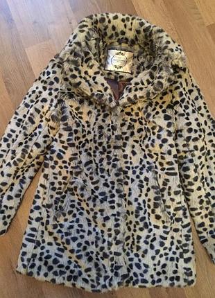 Мягкая красивая шубка тедди new look