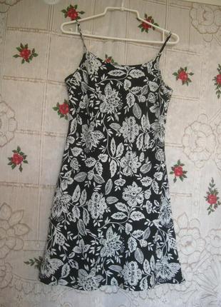 Супер сарафан"riviera"р. 16,100%віскоза,болгарія.