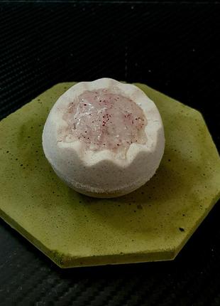 Бомбочка для ванної кориця-грейпфрут1 фото