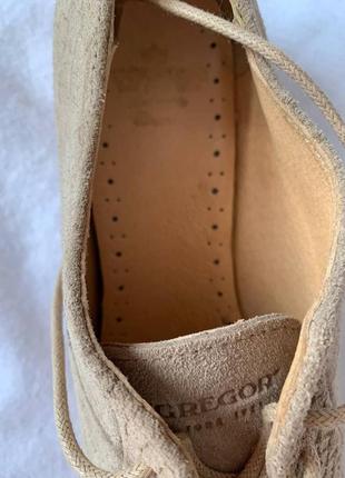 Mcgregor new york шкіряні жіночі туфлі8 фото