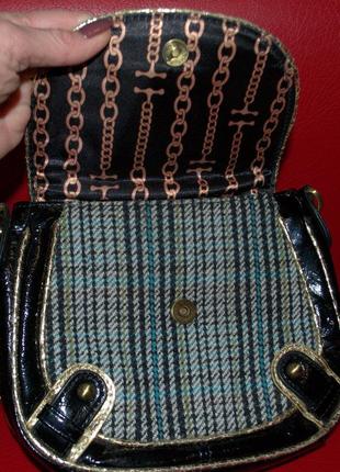 Оригінальна маленька жіноча сумочка "river island",сток3 фото