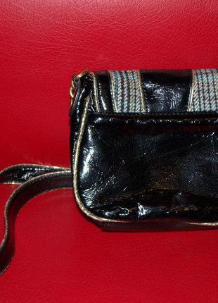 Оригинальная маленькая женская сумочка "river island",сток4 фото