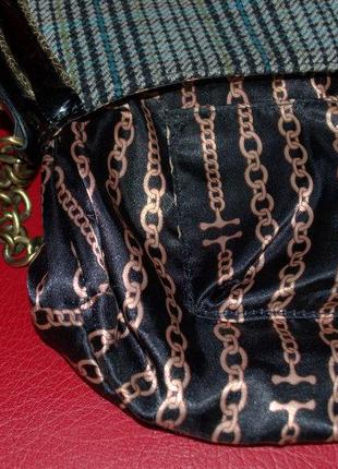 Оригінальна маленька жіноча сумочка "river island",сток7 фото