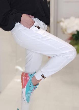Крутые белые джинсы стрейчевые турция отличное качество4 фото