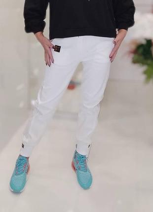 Крутые белые джинсы стрейчевые турция отличное качество6 фото