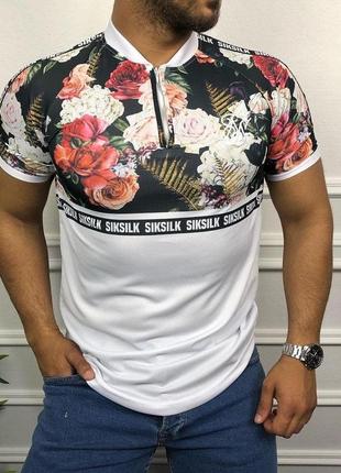 Футболка на замочке "siksilk"