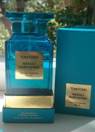 Tom ford neroli portofino, парфюм. вода,100 мл, оригинал!1 фото