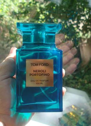 Tom ford neroli portofino, парфюм. вода,100 мл, оригинал!5 фото