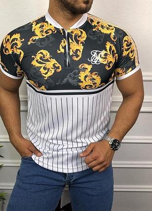 Футболка на замочке "siksilk"