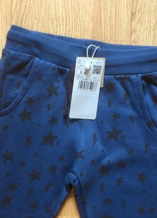 Спортивные штаны, штаники, джоггеры для мальчика mango, р.  3-4 г, 1044 фото