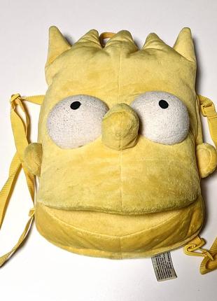 Bart simpson винтажный 3д рюкзак  женский детский барт симпсон симпсоны