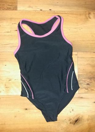 Детский спортивный купальник для бассейна для девочки