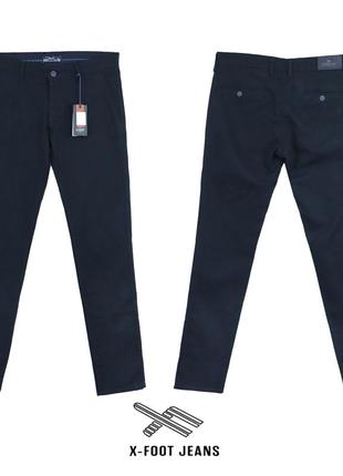 Штани чоловічі x-foot jeans | diesel levi's wrangler lexus jeans 7051-4780