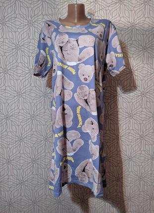 Туника, платье для дома, ночнушка