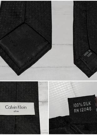 Calvin klein  original галстук .2 фото