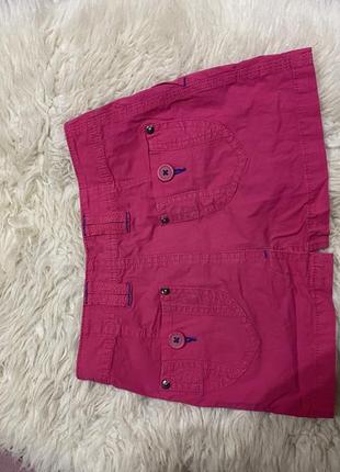 Alive-розовая юбка для девочки 💕есть много детских и брэндовых вещей6 фото