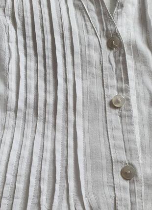 Рубашка длинная с серебряной нитью легкая на длинний рукав9 фото