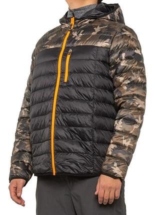 Skechers packable down insulated мужской пуховик оригинал!