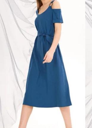 Изысканное платье миди от белорусского премиум бренда diliafashion1 фото