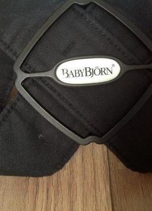 Рюкзак переноска babybjorn - baby carrier original.7 фото