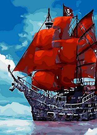 Картина по номерам мечта ассоль