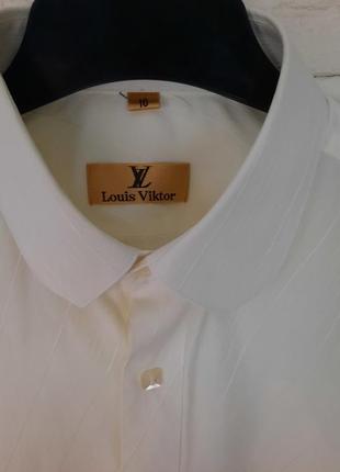 Классическая рубашка louis viktor
