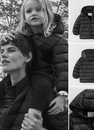 Лёгкая стёганая куртка zara рост 92см.