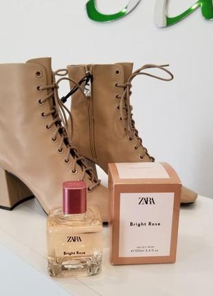 Туалетная парфюмерная вода духи zara bright rose, 100 мл1 фото