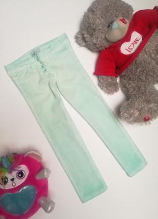 Літні джинси для дівчинки фірми alive розмір 116 (5-6 років)