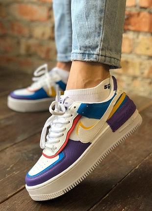 Nike air force shadow женские кроссовки