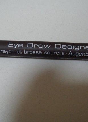 Карандаш для бровей eye brow designer от artdeco №2. акция 1+1=33 фото