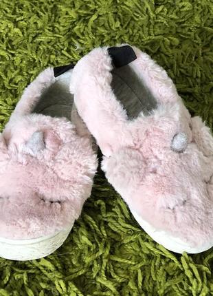 Сліпони zara baby 22р.єдиноріг