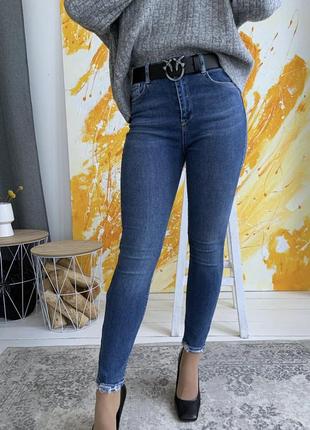Скінни джинси slim американки