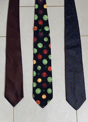 Эксклюзивные галстуки шёлк премиум класса
