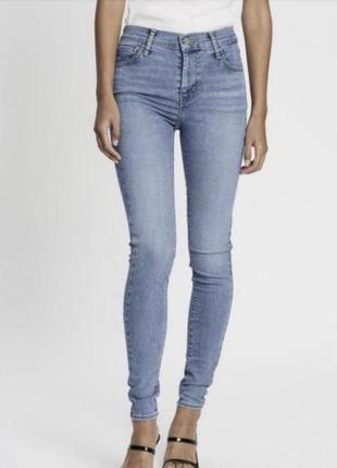 Джинси скінні skinny gap з нових колекцій висока посадка