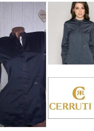 Cerruti 1881 брендовий сорочка з налакотниками р xs сток