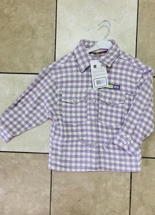 Рубашка для девочки