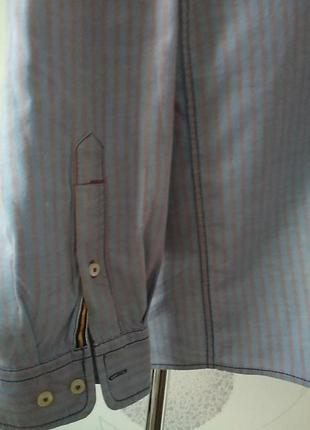 Сорочка із тонкої джинсової тканини від pierre cardin коолаборація з tommy hilfiger  р. xl8 фото