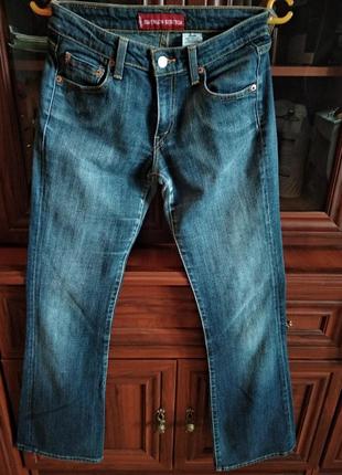 Винтажные джинсы levis 518 usa2 фото