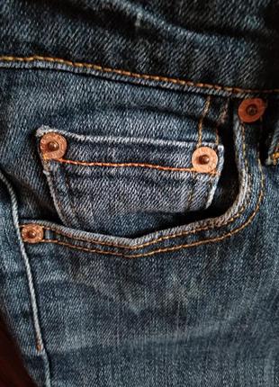 Винтажные джинсы levis 518 usa5 фото