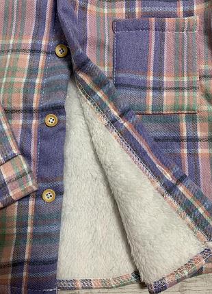 Дитячі теплі сорочки