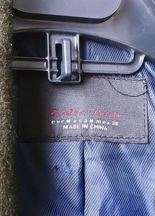 Пальто zara, м, идеальное состояние3 фото