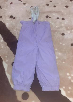 Комбинезон демисезонный lenne 3